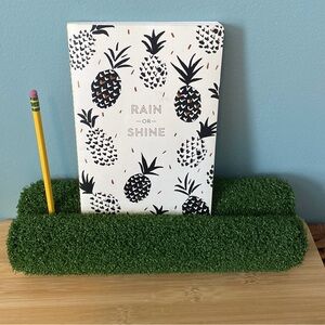 MoMA Green Hedge Desk Organizer NEW